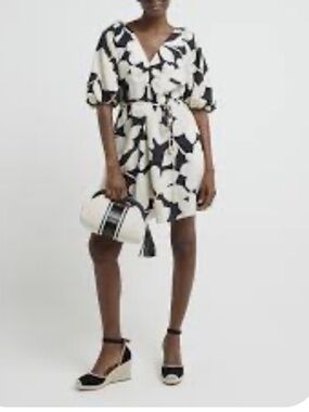 Saltaire Silk/Cotton Casual Dress